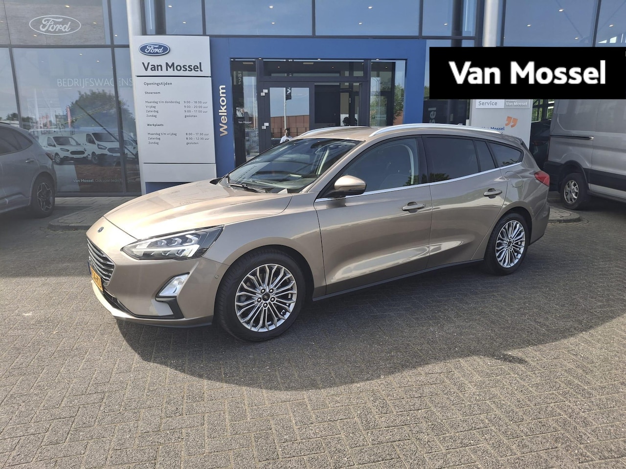 Ford Focus Wagon - 1.0 EcoBoost Titanium Business | 125PK | Trekhaak | Full Led |  Adaptive Cruise Control | - AutoWereld.nl