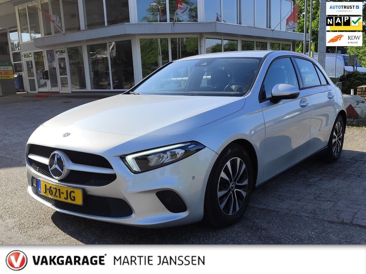 Mercedes-Benz A-klasse - 180 Business Solution 180 Business Solution - AutoWereld.nl