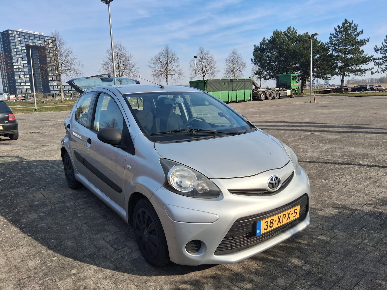 Toyota Aygo - 1.0 VVT-i Comfort - AutoWereld.nl