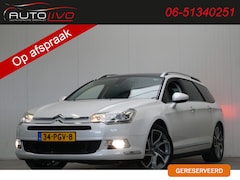 Citroën C5 Tourer - 1.6 THP Exclusive NL AUTO AUTOMAAT 1 EIG. PANO HYDRO NAVI CLIMA CRUISE TREKHAAK etc