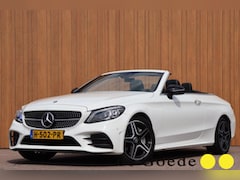 Mercedes-Benz C-klasse Cabrio - 300 AMG Premium Plus Pack org.NL Burmeister head-up lee+el+ventilatie+vw