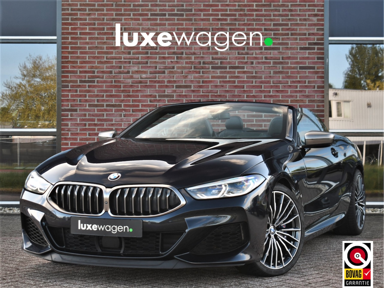 BMW 8-serie - M850i xDrive B&W Stoelvent Soft-Close ACC 360 HUD - AutoWereld.nl
