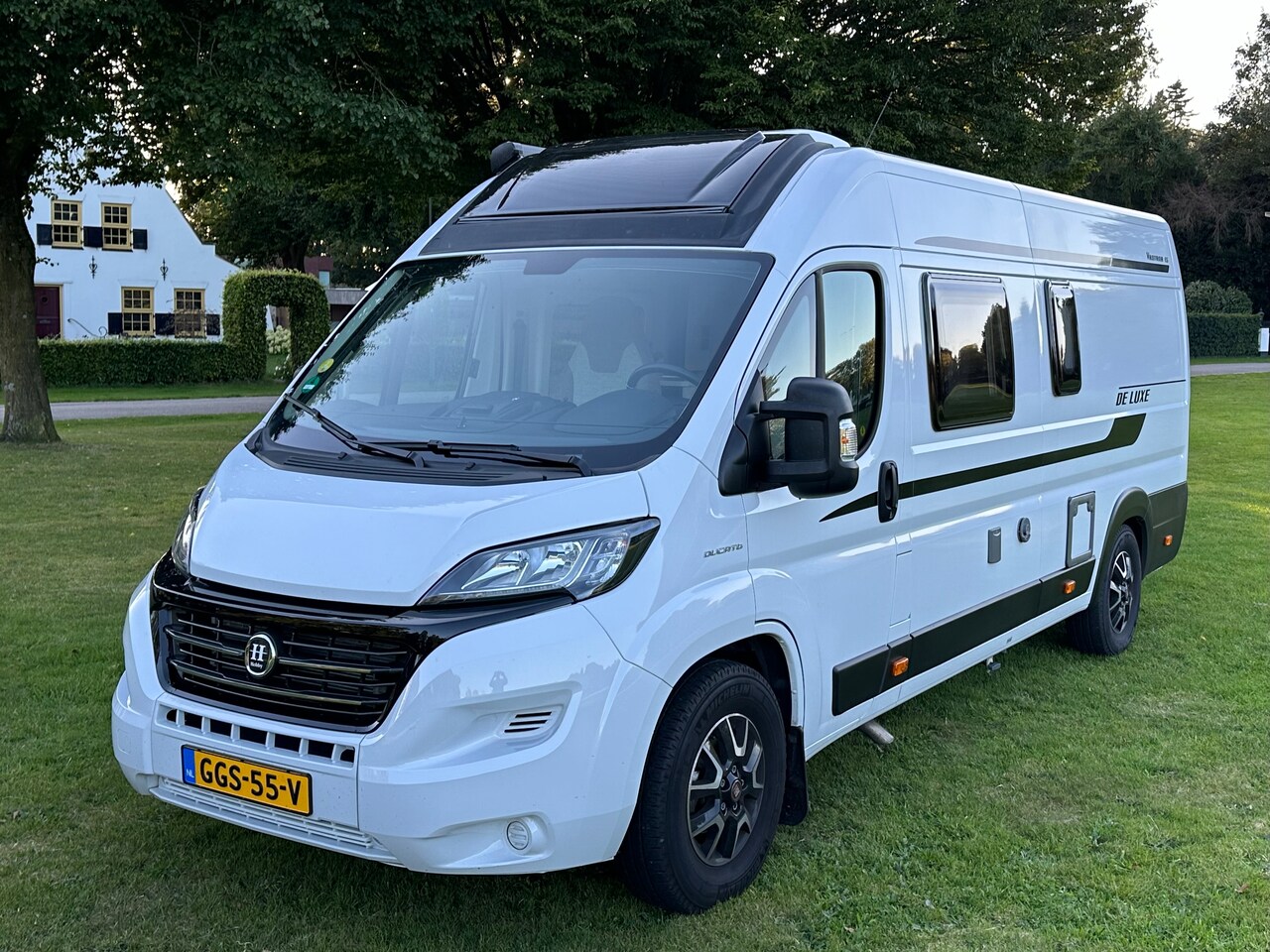 Fiat Ducato - Hobby Vantana de luxe 65 Fiat Ducato 140pk Automaat buscamper - AutoWereld.nl