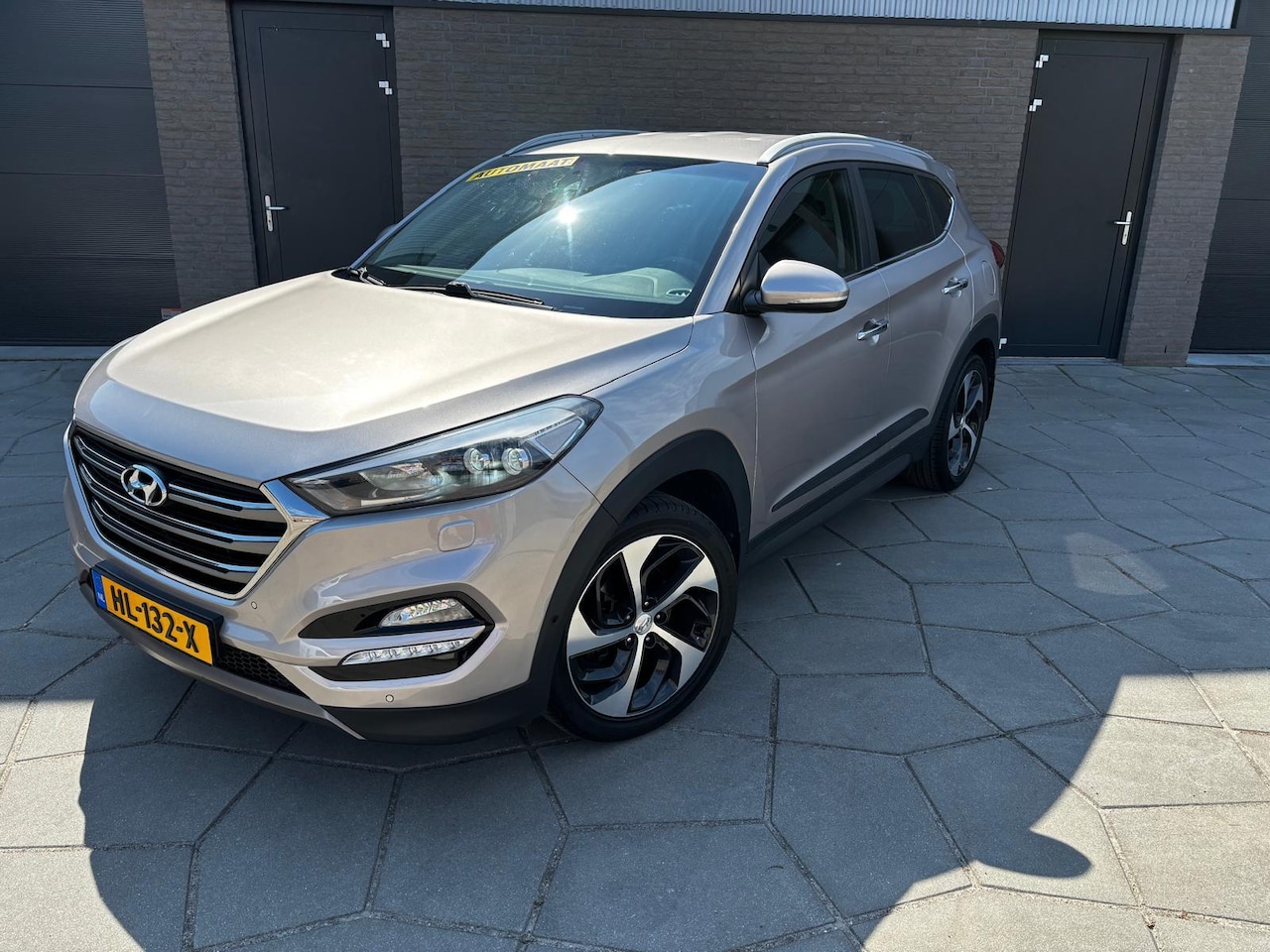 Hyundai Tucson - 1.6 T-GDi Premium 4WD|VOL met acc.|Trekhaak afneembaar|achterklep elec. - AutoWereld.nl