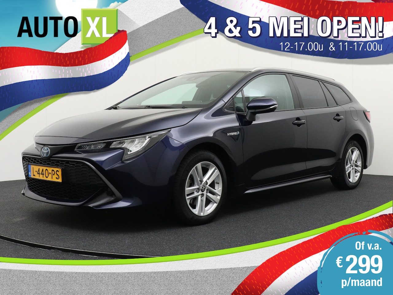 Toyota Corolla Touring Sports - 1.8 Hybrid Active Camera Adap. Cruise Climate - AutoWereld.nl