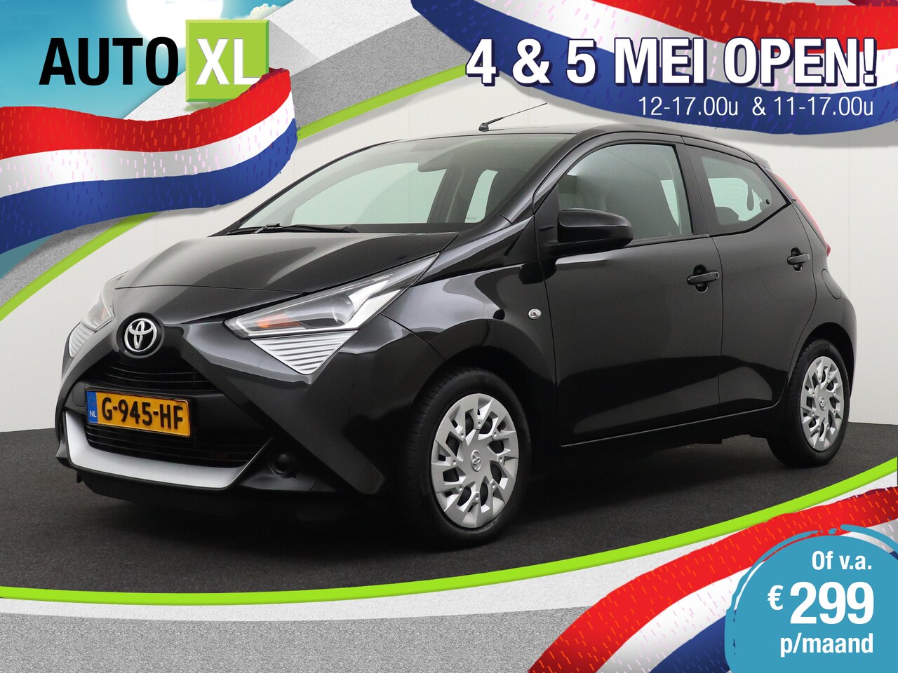 Toyota Aygo - 1.0 VVT-i X-play Camera Carplay LED - AutoWereld.nl