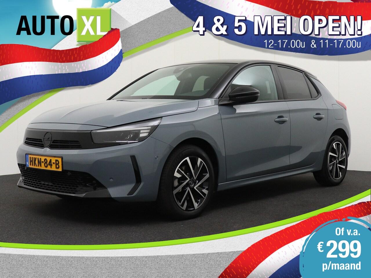 Opel Corsa - 1.2 101 PK GS-Line Camera Dodehoek Carplay - AutoWereld.nl