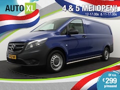 Mercedes-Benz Vito - 114 136 PK Aut. Lang 3-Pers EURO6 Camera Climate Cruise