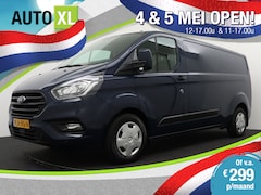 Ford Transit Custom - 2.0 130 PK Aut. L2H1 3-Pers Koelwagen Carplay Navi
