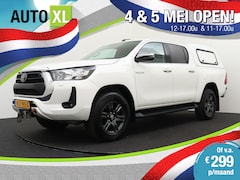 Toyota HiLux - 2.4 Aut. 4X4 Double Cab Carplay Camera Adapt. Cruise Trekhaak