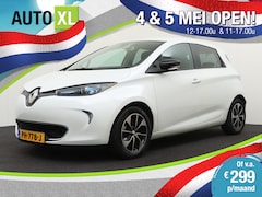 Renault Zoe - Q90 Intens 41 kWh (Huur Accu) Camera Navi Climate Cruise LED