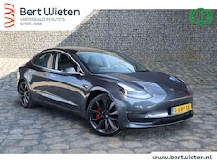Tesla Model 3 - Performance AWD75kWh I Geen Import I Achteruitrijcamera