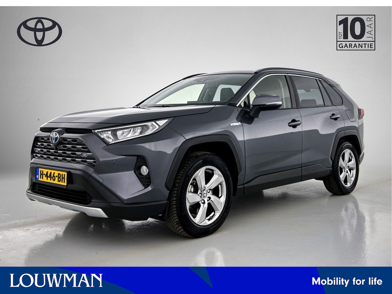 Toyota RAV4 - 2.5 Hybrid AWD Dynamic | Trekhaak | Navigatie | - AutoWereld.nl