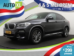 BMW X4 - xDrive20d High Exe. M-sport Head-up Display Sportstoelen 19' LMV