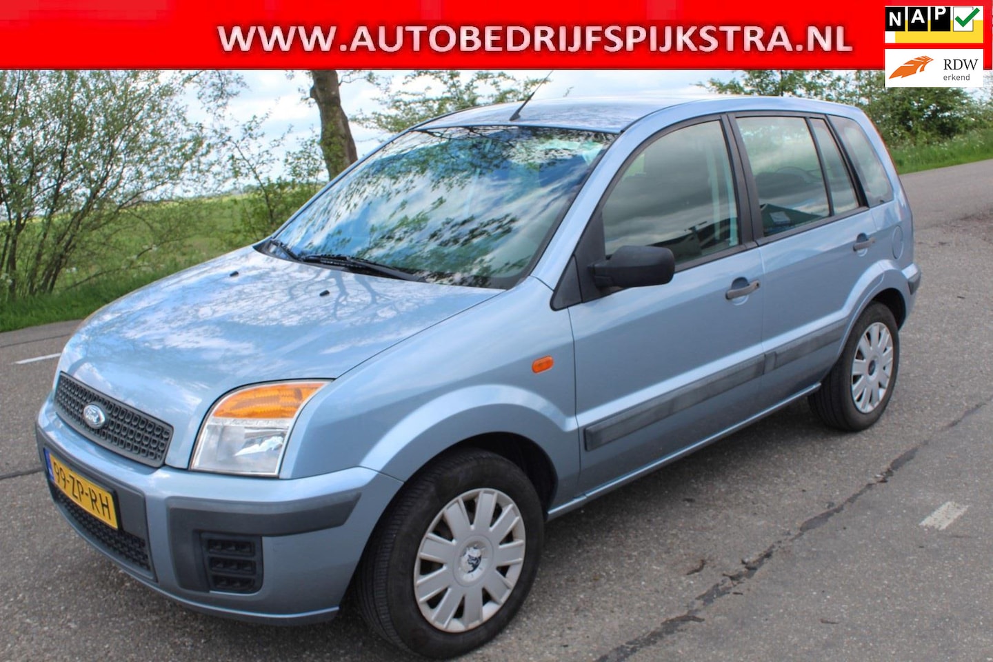 Ford Fusion - 1.4-16V Cool & Sound // AIRCO / WEINIG KM // - AutoWereld.nl