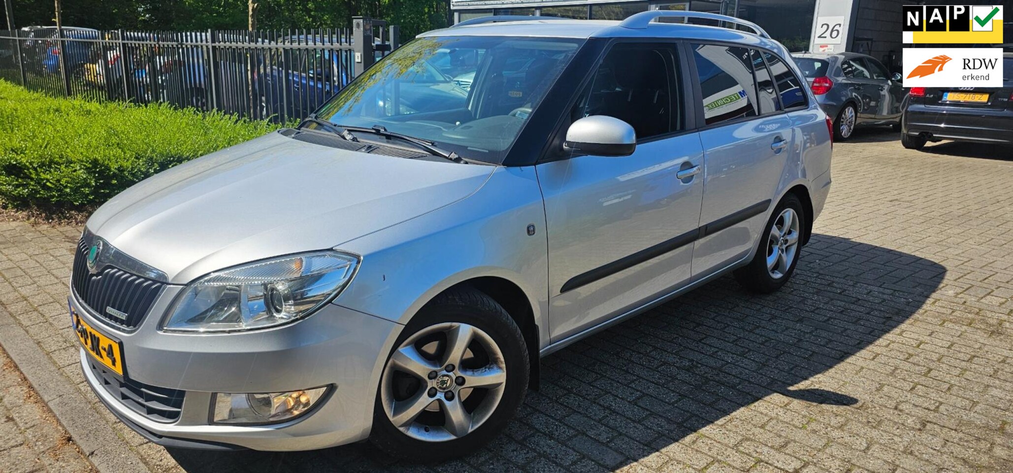 Skoda Fabia Combi - 1.2 TDI Greenline 1.2 TDI Greenline - AutoWereld.nl