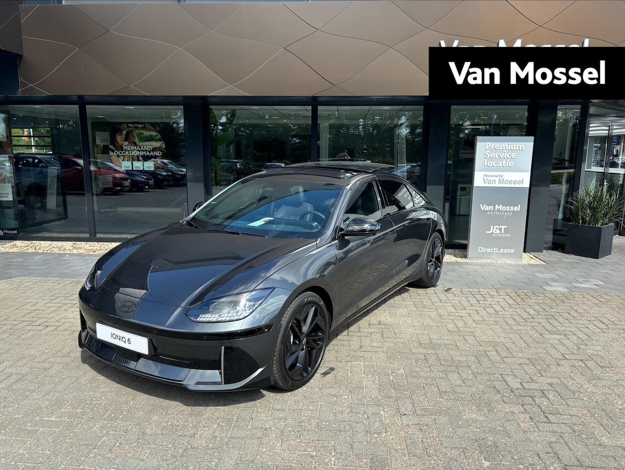 Hyundai IONIQ 6 - First Edition AWD 77.4 kWh Hyundai IONIQ 6 First Edition AWD 77 kWh - AutoWereld.nl