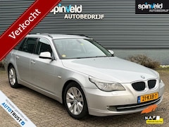 BMW 5-serie Touring - 520d Business BJ`10 NAP NL Navi Trekhaak