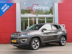 Jeep Compass - 1.4 140PK MultiAir LIMITED | AFNEEMBARE TREKHAAK | ELEKTRISCH BEDIENBARE STOELEN MET GEHEU