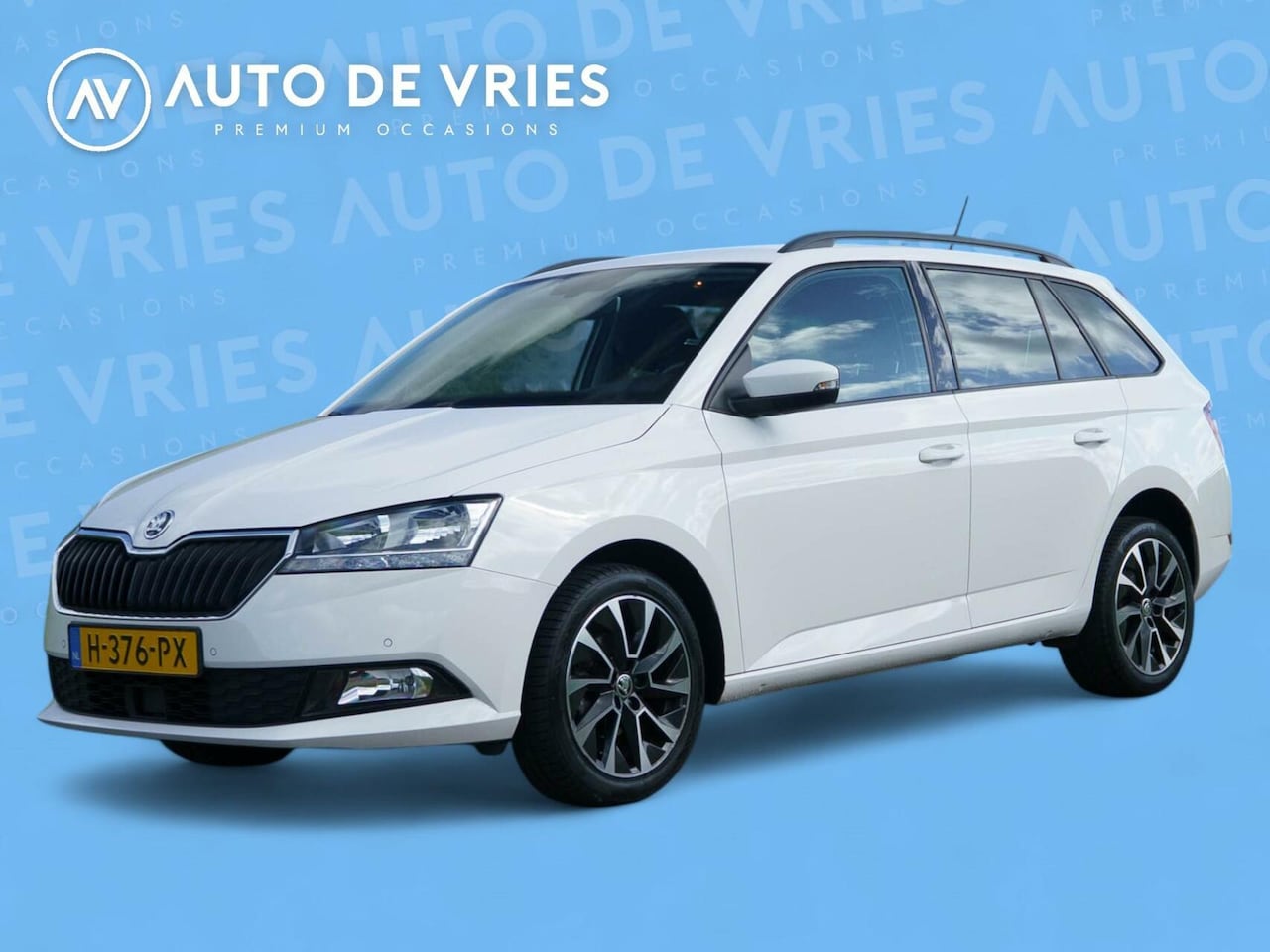 Skoda Fabia Combi - 1.0 TSI 95pk Business Edition | Navigatie | LMV | Privacy glass | Stoelverwarming - AutoWereld.nl
