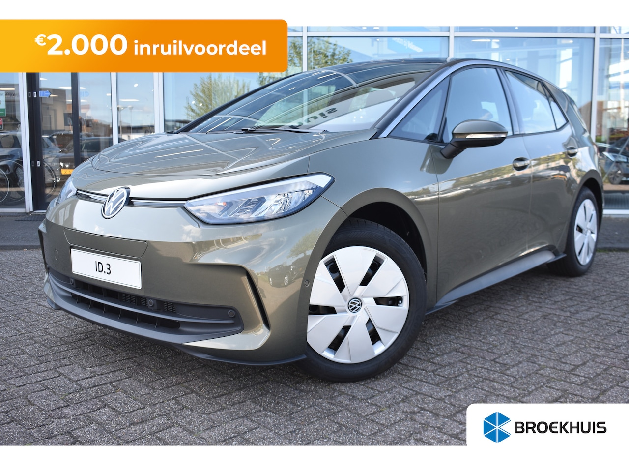 Volkswagen ID.3 - Volkswagen Pure Inclusief €2000,- inruilvoordeel Assistance Pakket / Comfort Pakket - AutoWereld.nl