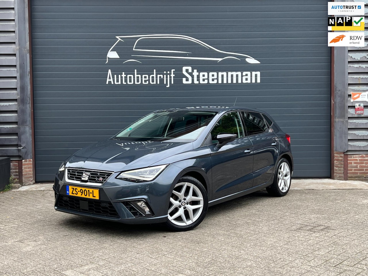 Seat Ibiza - 1.0 TSI FR Business | Virtual Cockpit | LED | CAM - AutoWereld.nl