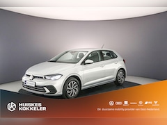 Volkswagen Polo - Life 1.0 TSI 95pk Adaptive cruise control, LED koplampen, Airco, App connect, DAB, Radio,