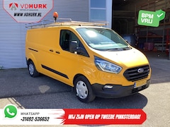 Ford Transit Custom - 340 2.0 TDCI 130 pk L2 EXPORT ONLY Trend 2.8t Trekverm./ 2x Schuifdeur/ Imperiaal/ Carplay