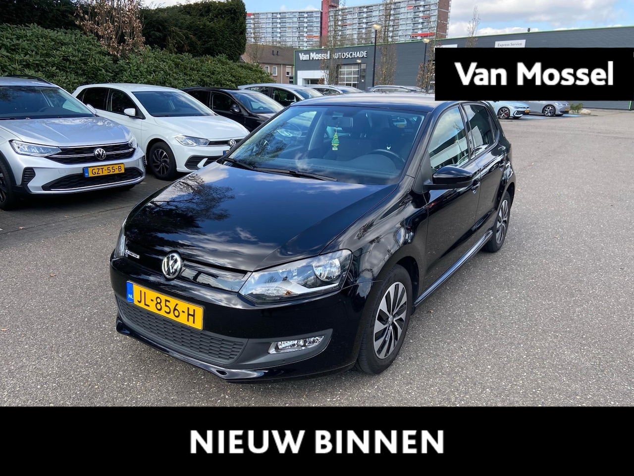 Volkswagen Polo - 1.0 BlueMotion Edition 1.0 BlueMotion Edition 95 PK - AutoWereld.nl