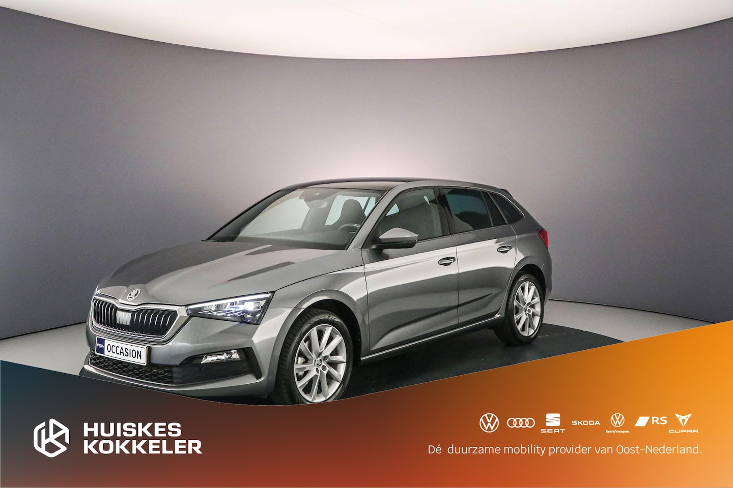 Skoda Scala - Sport Business 1.0 TSI 110pk Panoramadak, Achteruitrijcamera, Cruise control, App connect, - AutoWereld.nl