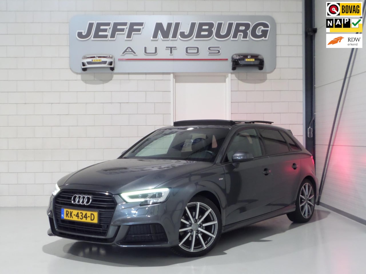 Audi A3 Sportback - 1.5 TFSI CoD Sport S-Line Edition "Origineel NL!" Automaat! Pano Xenon-LED, van 1e eigenaa - AutoWereld.nl