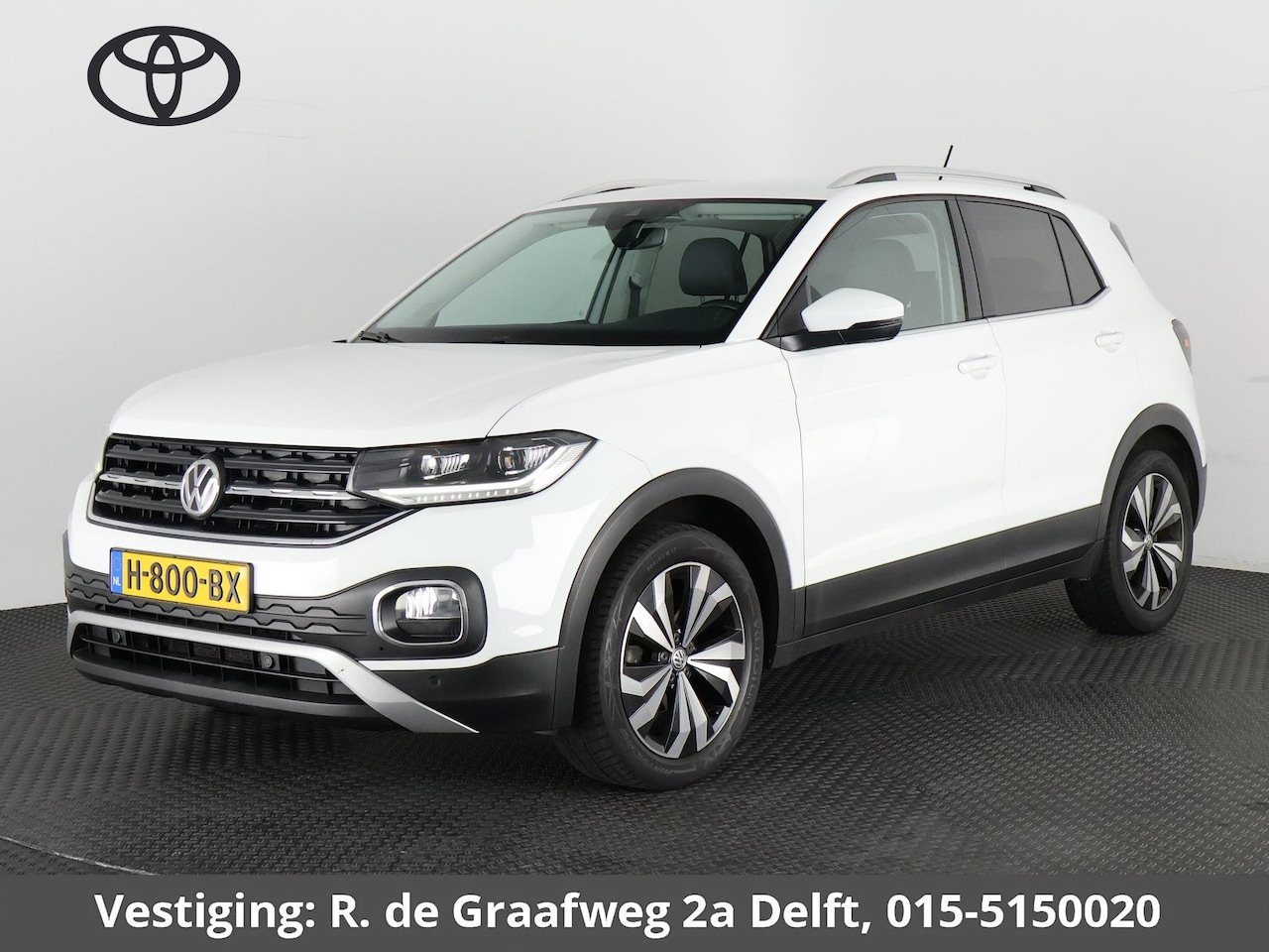 Volkswagen T-Cross - 1.0 TSI Style Automaat | 1e eigenaar | Navigatie | Stoelverwarming | Camera | - AutoWereld.nl