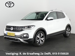 Volkswagen T-Cross - 1.0 TSI Style Automaat | 1e eigenaar | Navigatie | Stoelverwarming | Camera |