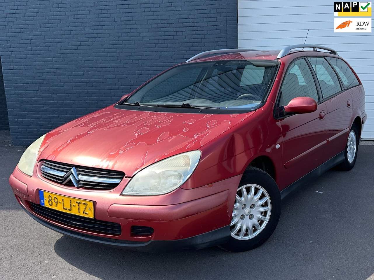 Citroën C5 Break - 2.0 HDI Ligne Prestige CLIMA/CRUISE/LMV/TREKHAAK - AutoWereld.nl