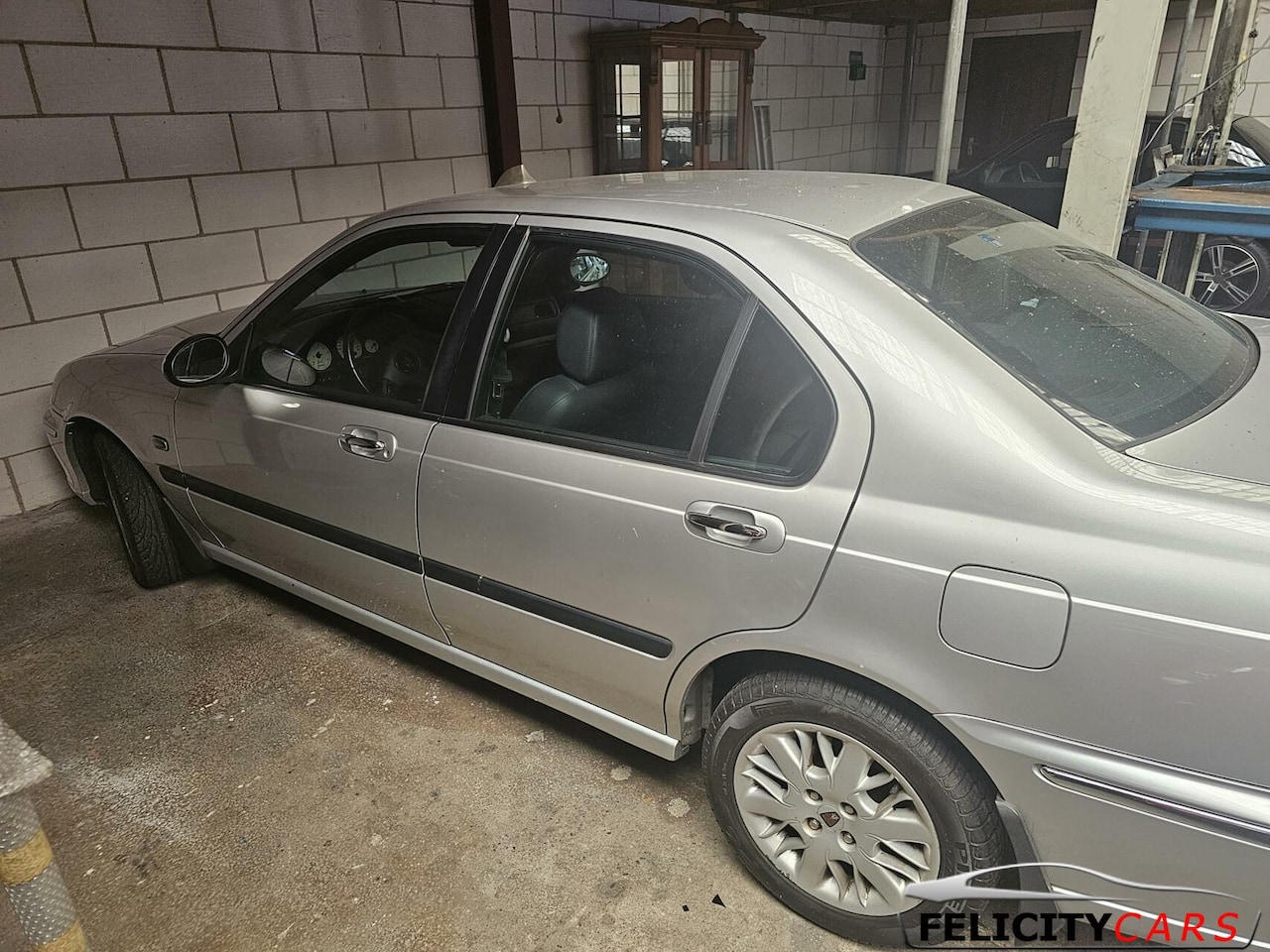 Rover 45 - 1.8 Club CVT aut. 79.000 nap leer - AutoWereld.nl