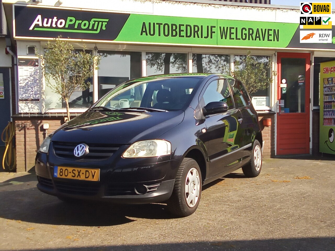 Volkswagen Fox - 1.2 Trendline 1.2 Trendline - AutoWereld.nl