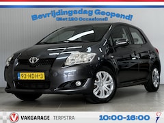 Toyota Auris - 1.6-16V Sol/ AUTOMAAT/ Flippers/ Trekhaak/ Clima/ Cruise/ Multi.Stuur/ Elek.Pakket/ Isofix
