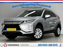 Mitsubishi Eclipse Cross - 1.5 DI-T Pure/ LED Dagrijverl./ Grootlichtassistent/ Clima/ Cruise/ Radio-CD/ Multi.Stuur/