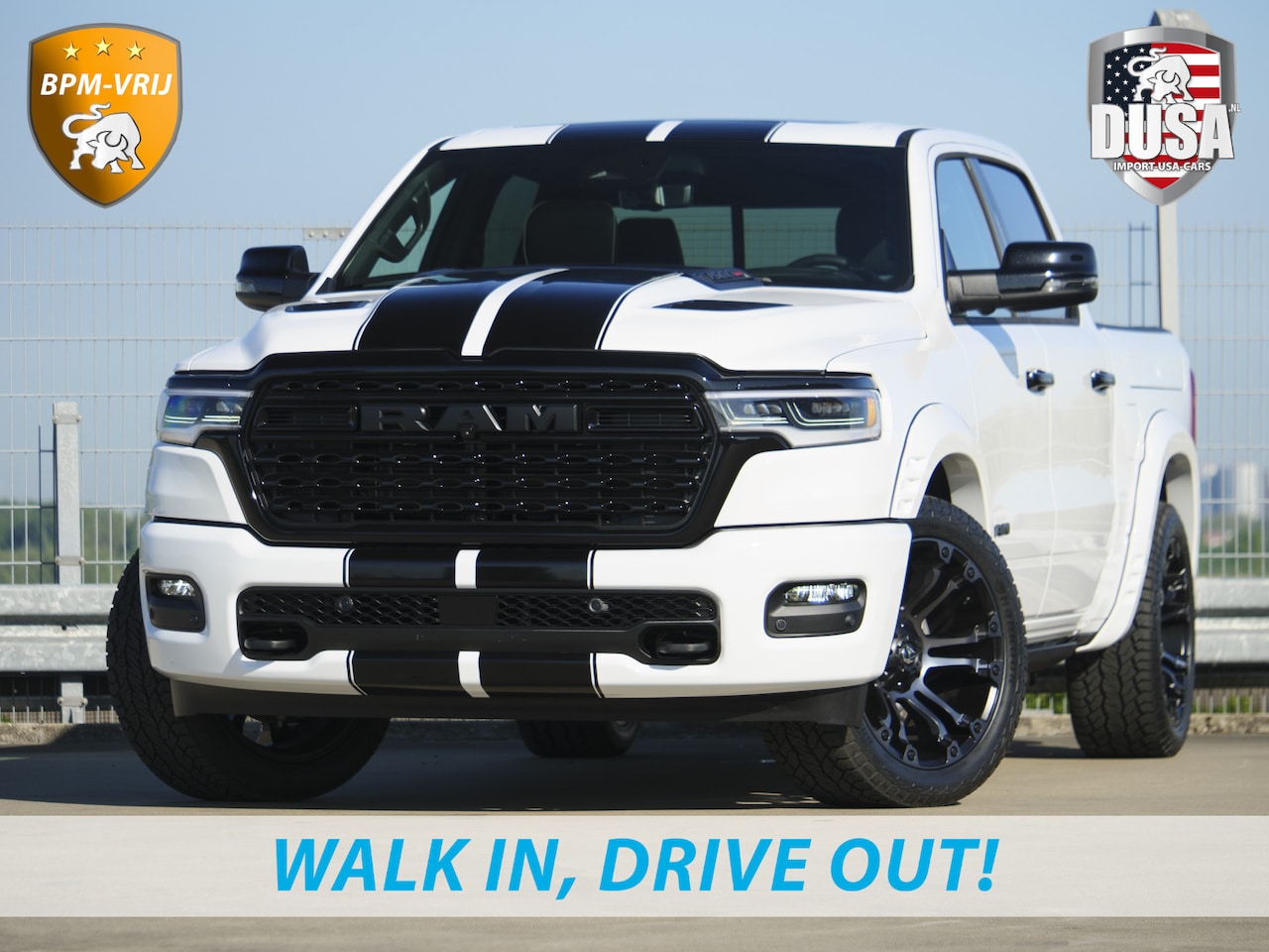 Dodge Ram 1500 - | Limited | 3.0L Twin-Turbo I6 | High Output | BPM-VRIJ | Passenger Display | 14,4 Touch S - AutoWereld.nl
