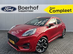 Ford Puma - EcoBoost Hybrid 125 pk ST-Line X | B&O | Half leer | 18" | Camera | Apple Carplay | Navi |