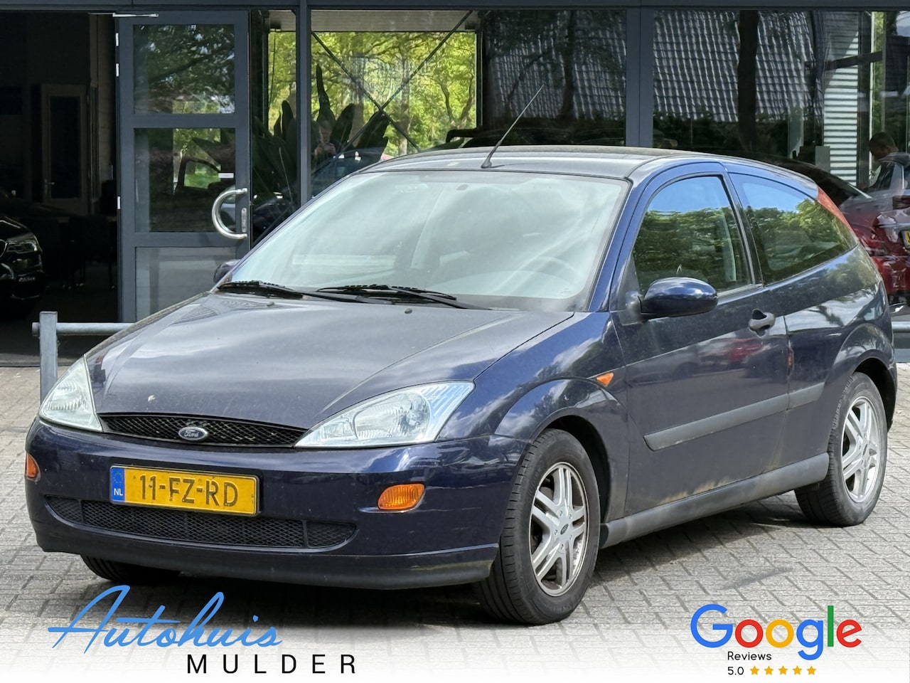 Ford Focus - 1.6-16V Trend/Airco/Automaat/Trekhaak/LeesTekst - AutoWereld.nl