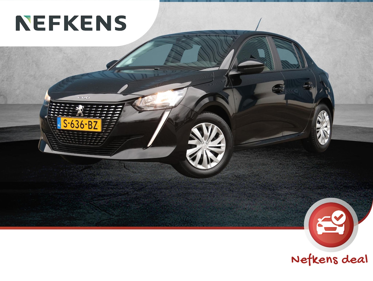 Peugeot 208 - 1.2 75pk Active ( Airco | DAB | AppleCarPlay/AndroidAuto | CruiseControl | Isofix ) - AutoWereld.nl