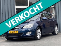 Opel Astra - 1.4 Turbo Cosmo Navi Airco Cruise Trekhaak