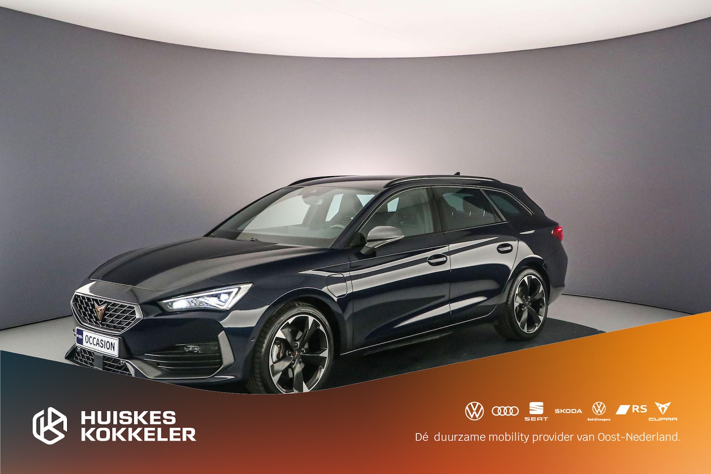CUPRA Leon Sportstourer - Business 1.4 TSI e-Hybrid 204pk DSG Automaat Achteruitrijcamera, Cruise control, Navigatie - AutoWereld.nl