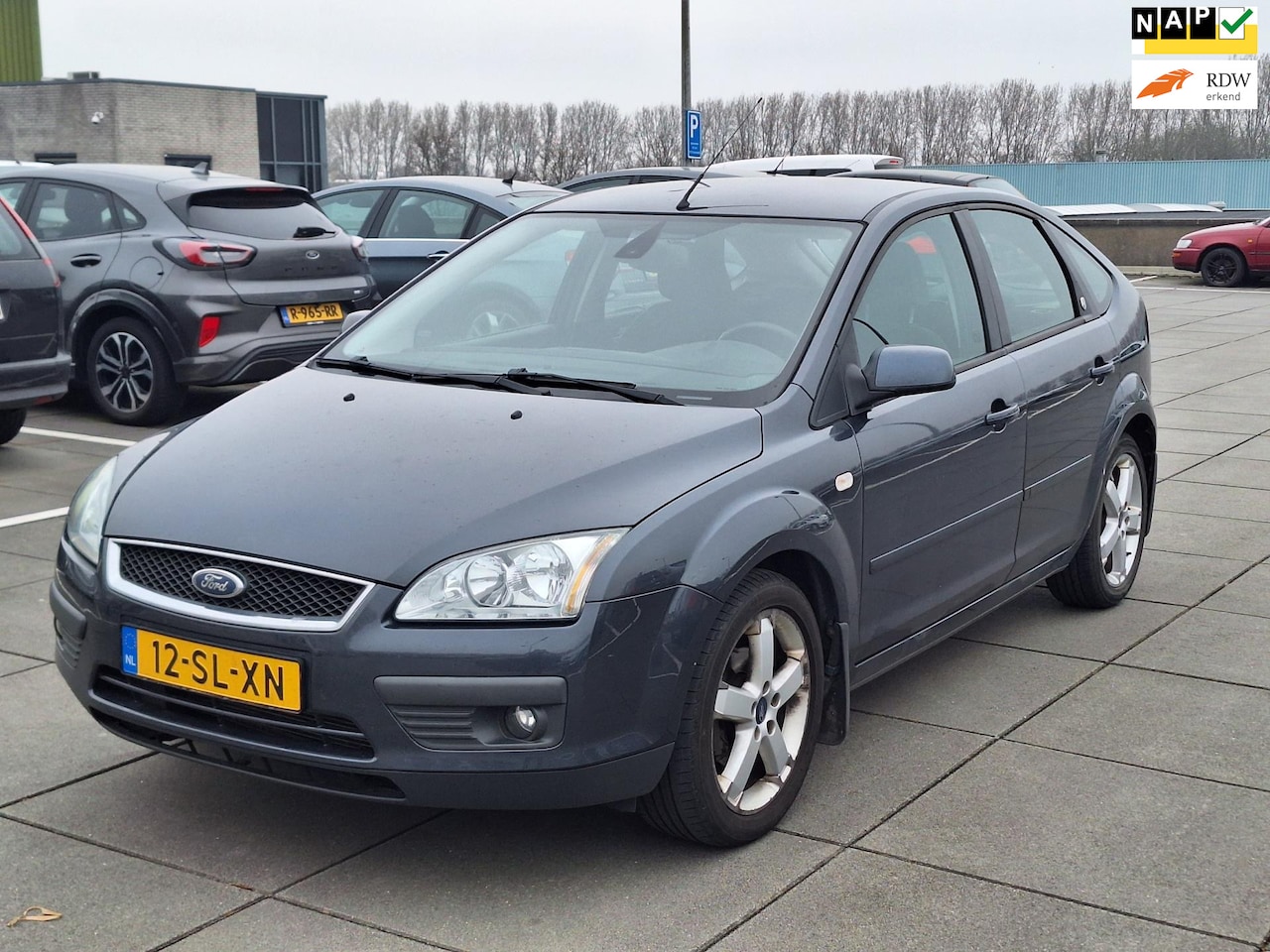 Ford Focus - €2838,-1.6-16V Ghia Nwe Apk 2026 Airco Nappas - AutoWereld.nl