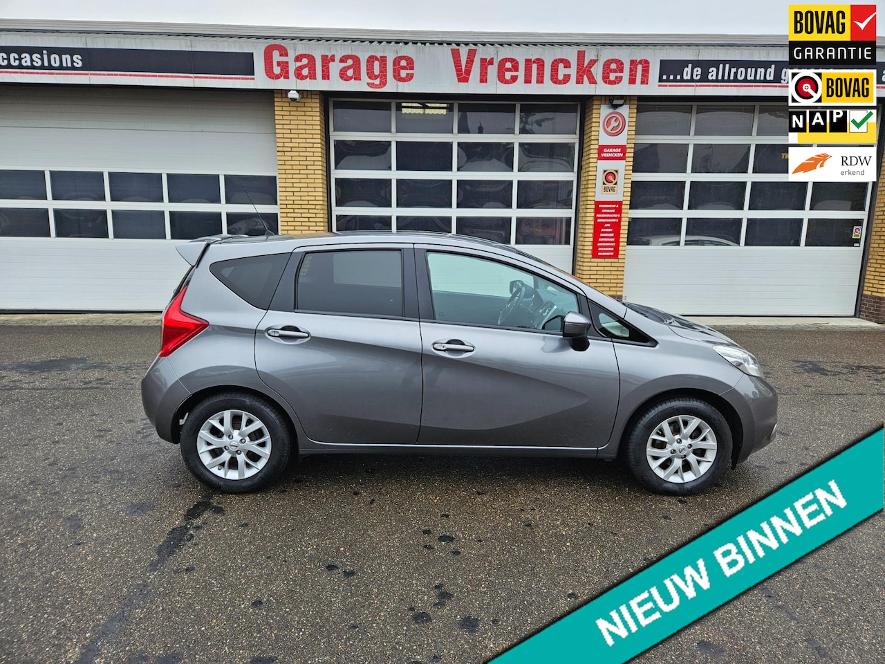 Nissan Note - 1.2 Connect Edition / Cruise control/ Navi / 1e eigenaar /NAP . - AutoWereld.nl