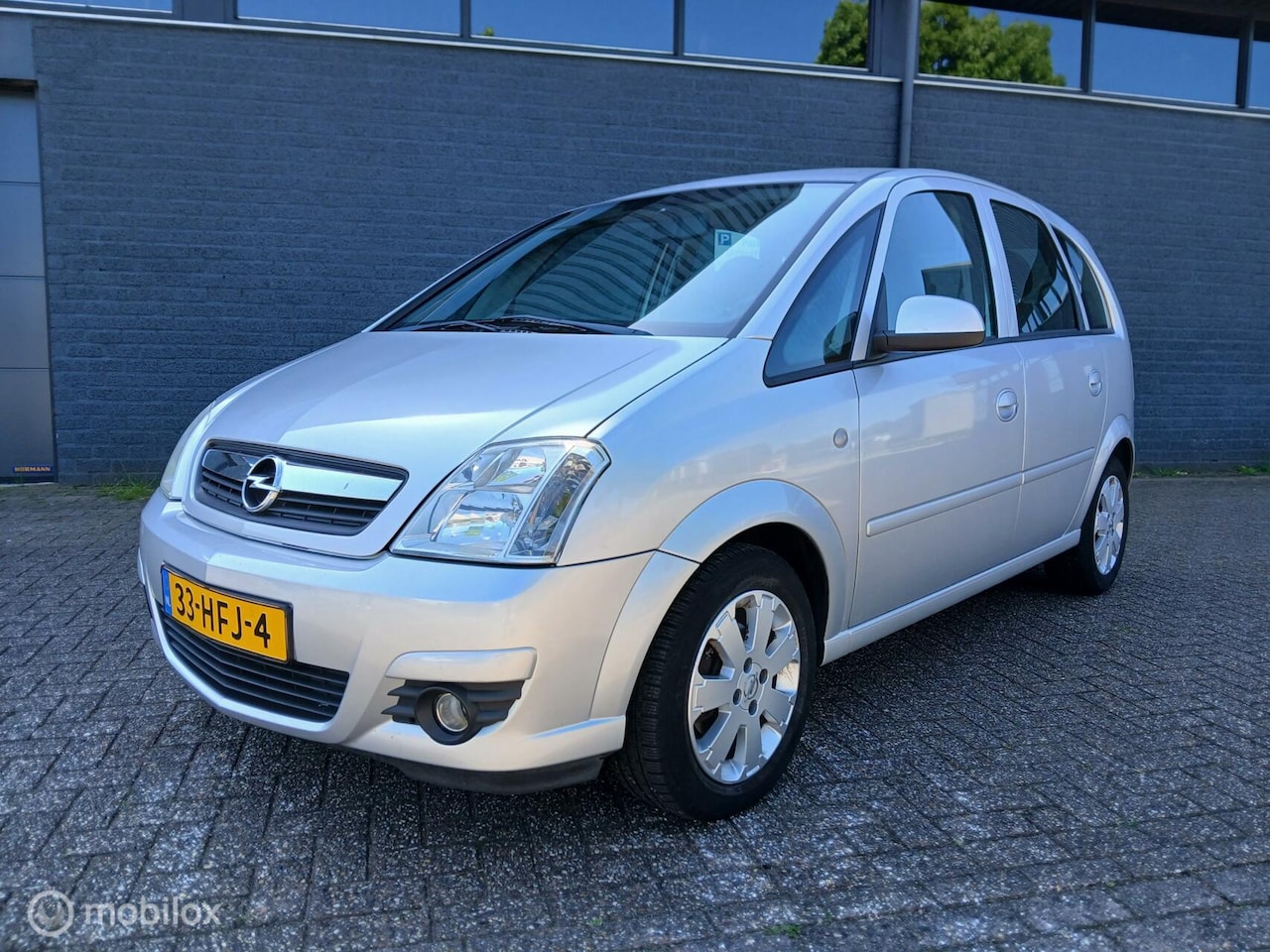Opel Meriva - 1.4-16V NL Auto/109.000Km Nap/Airco - AutoWereld.nl