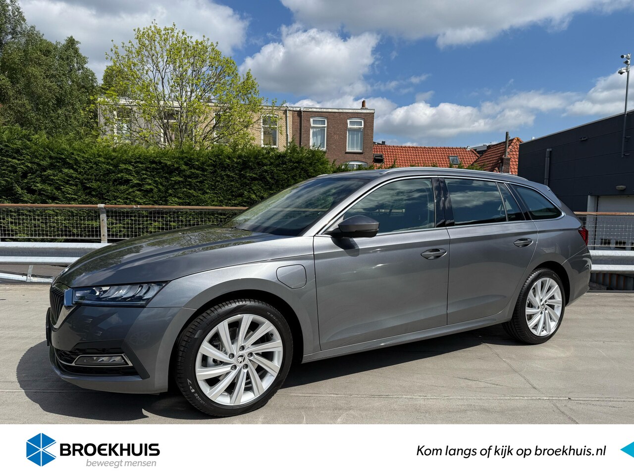 Skoda Octavia Combi - 1.4 TSI iV PHEV Business Edition 1.4 TSI iV PHEV Business Edition - AutoWereld.nl