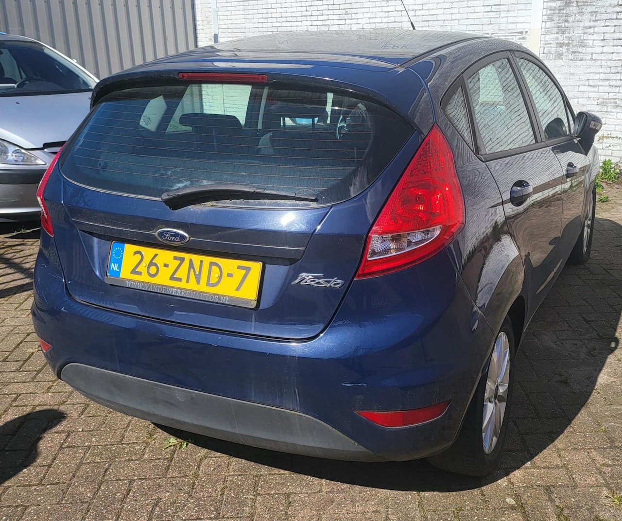 Ford Fiesta - 1.25 Champion Schade Export/Handel - AutoWereld.nl