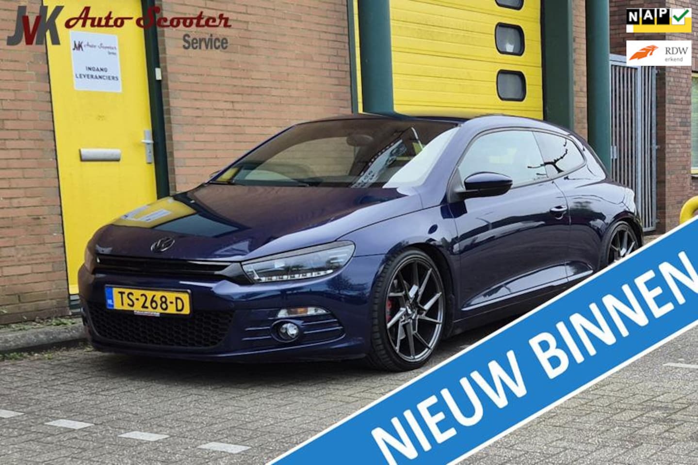 Volkswagen Scirocco - 2.0 TSI Highline Plus Airco automatisch! Cruise control! - AutoWereld.nl